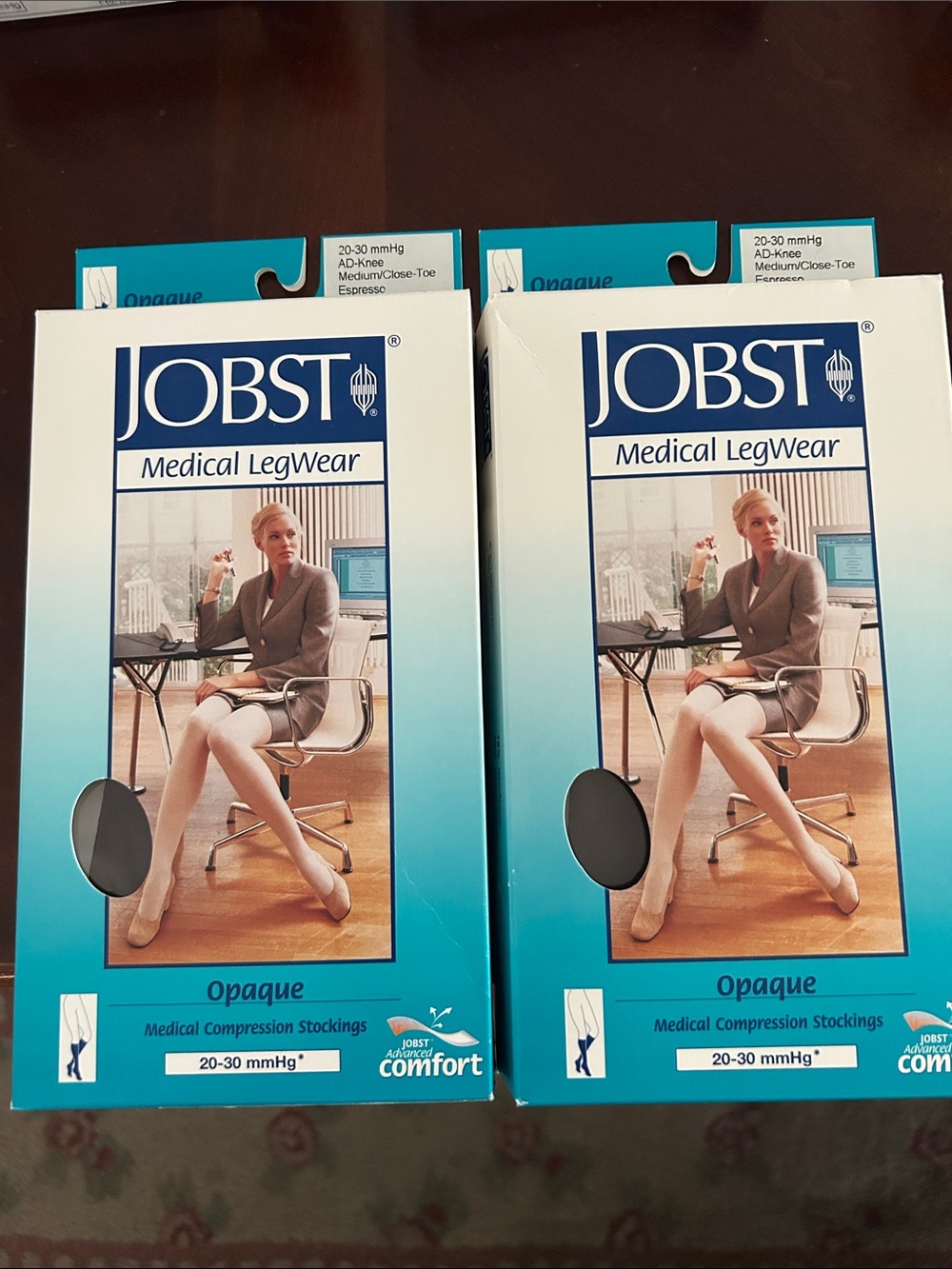 JOBST Opaque Medical Compression Stockings - Expresso (20-30 mmHg)